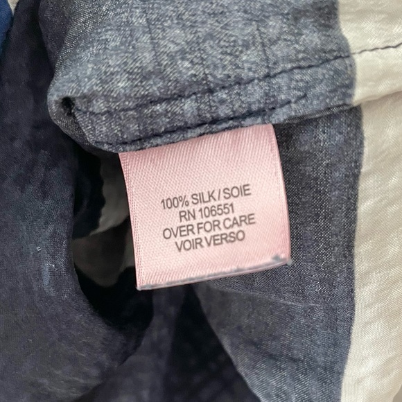 Calypso St. Barth puckered silk maxi caftan coverup, one size - Picture 9 of 10